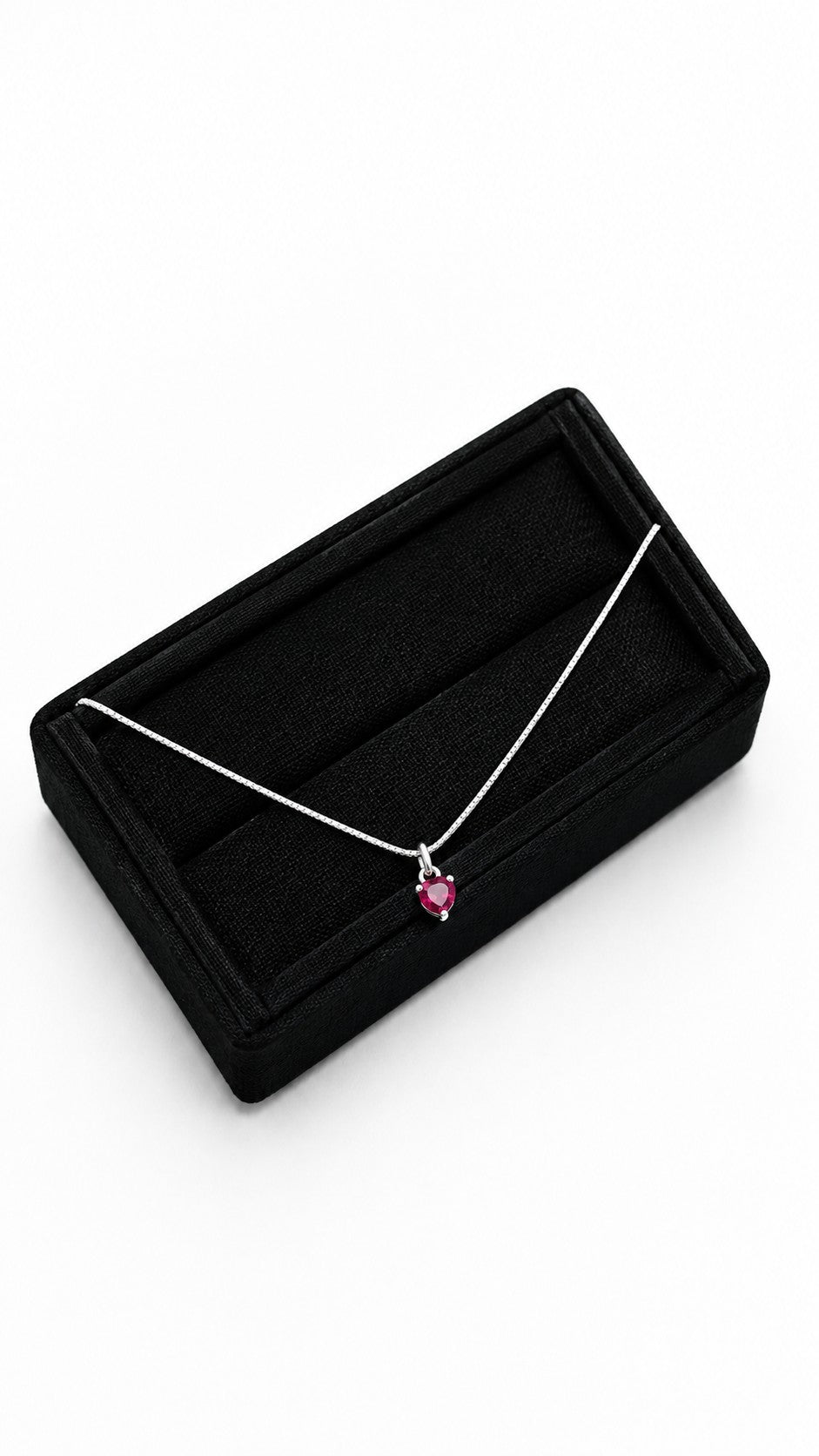 Pingente Pedra Pink