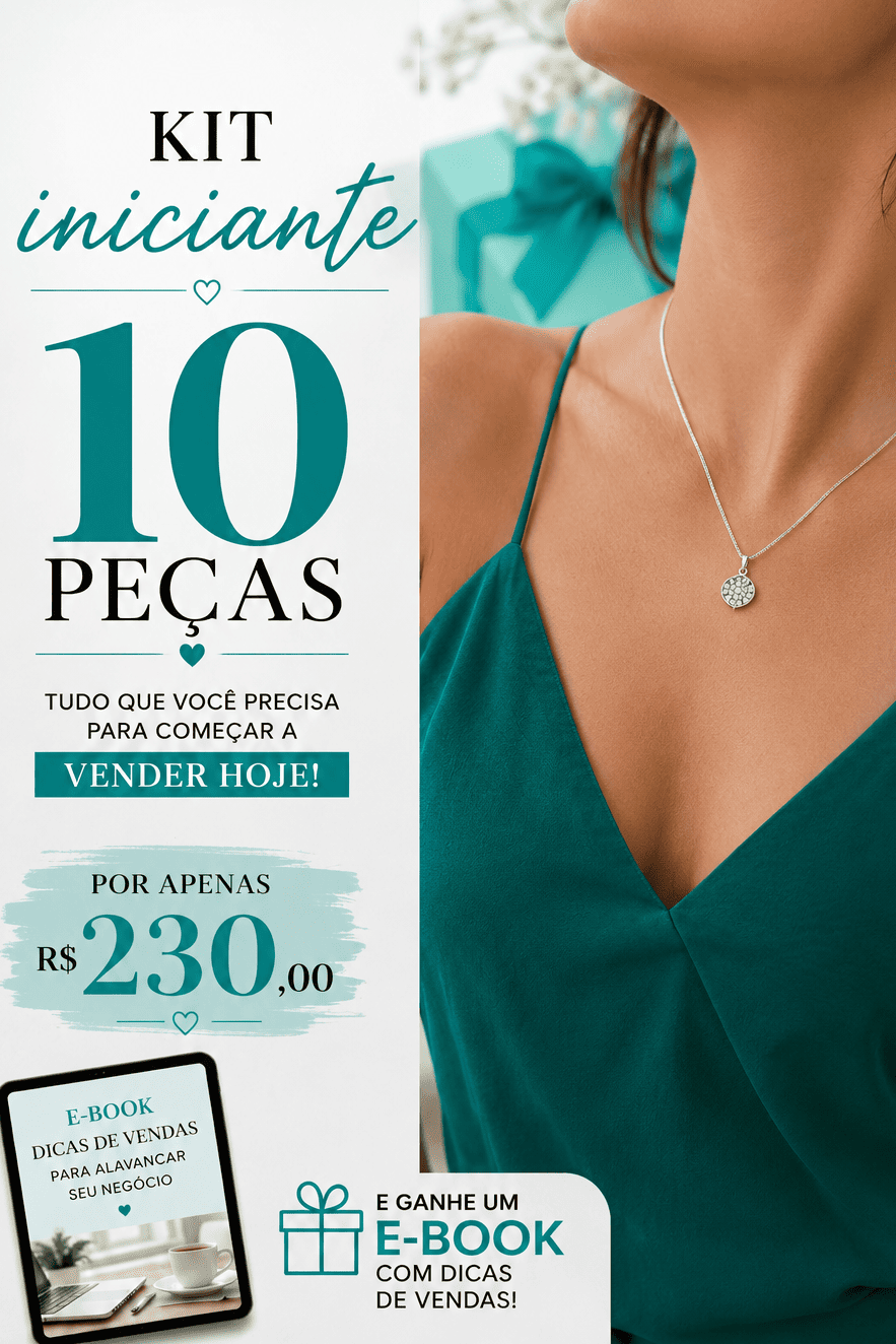 Kit Iniciante 10 Peças